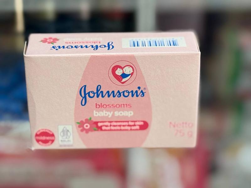 صابون کودک جانسون | Johnson's Baby Soap
