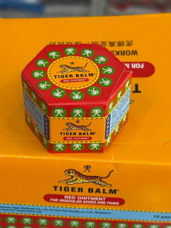 مرهم ببر قرمز تایگر بالم | Tiger Balm Red Ointment