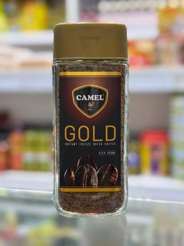 قهوه فوری گلد کمل (Camel Gold)