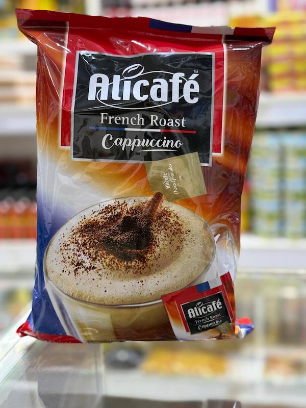 پودر قهوه فوری کاپوچینو علی‌کافه French Roast 