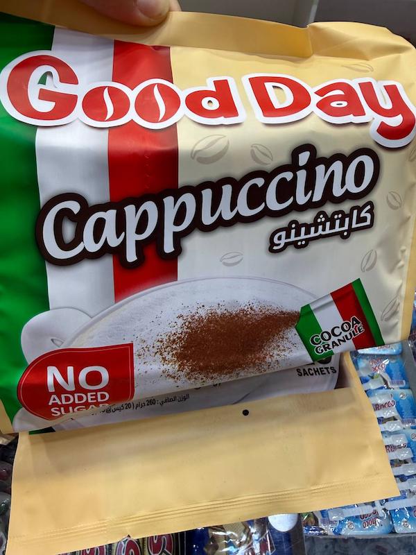 پودر قهوه فوری کاپوچینو گودی (Good Day)