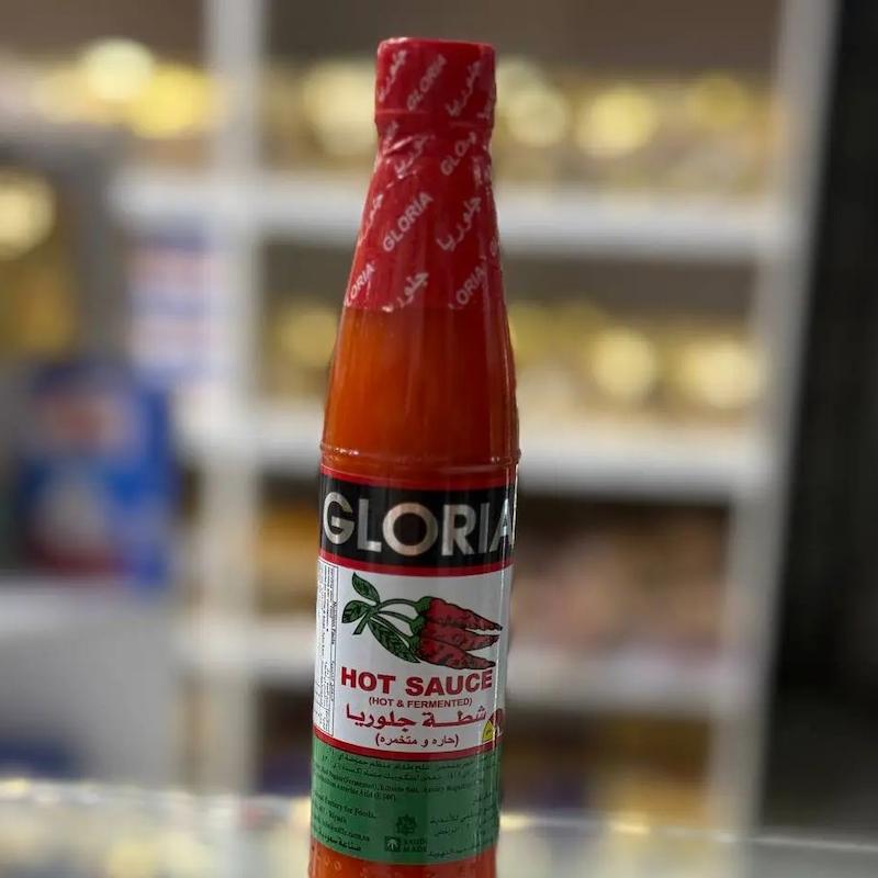 سس تند گلوریا (Gloria Hot Sauce)