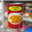 کنسرو هلوی زرد گلدن گرل (Golden Girl Yellow Cling Peach) 