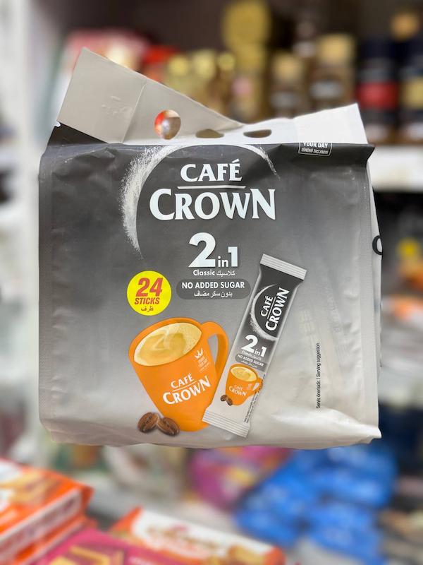 قهوه فوری کافه کراون ۲ در ۱ (Café Crown 2in1)