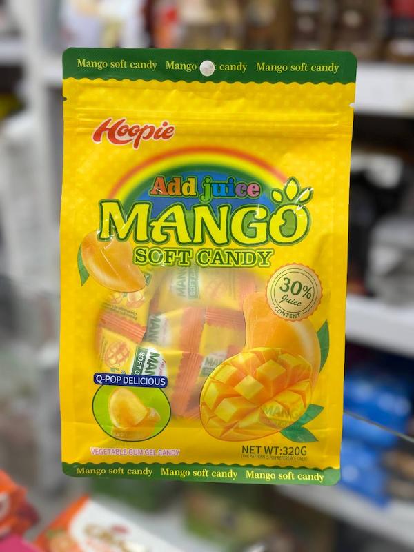 آبنبات نرم انبه هوپی (Hoopie Mango Soft Candy)