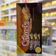 ویفر شکلاتی ساندو (Sando Chocolate Wafer) با فرمول ایتالیایی - پک اقتصادی ۱۲ عددی - محصول اندونزی