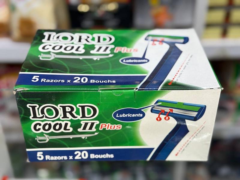 تیغ اصلاح لرد کول ۲ پلاس (Lord Cool II Plus) دو تیغه یکبار مصرف