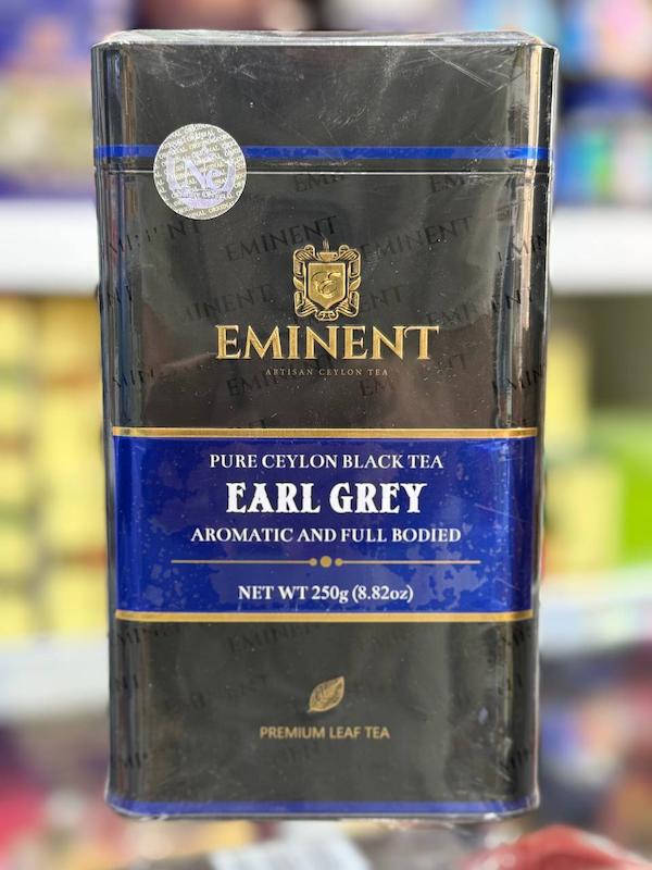 چای ارل گری امیننت (Eminent Earl Grey) - چای سیاه خالص سیلان با طعم برگاموت، ۲۵۰ گرم