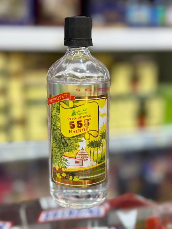 وغن مو ۵۵۵  اصغرعلی (555 Otto-De-Rose Hair Oil)