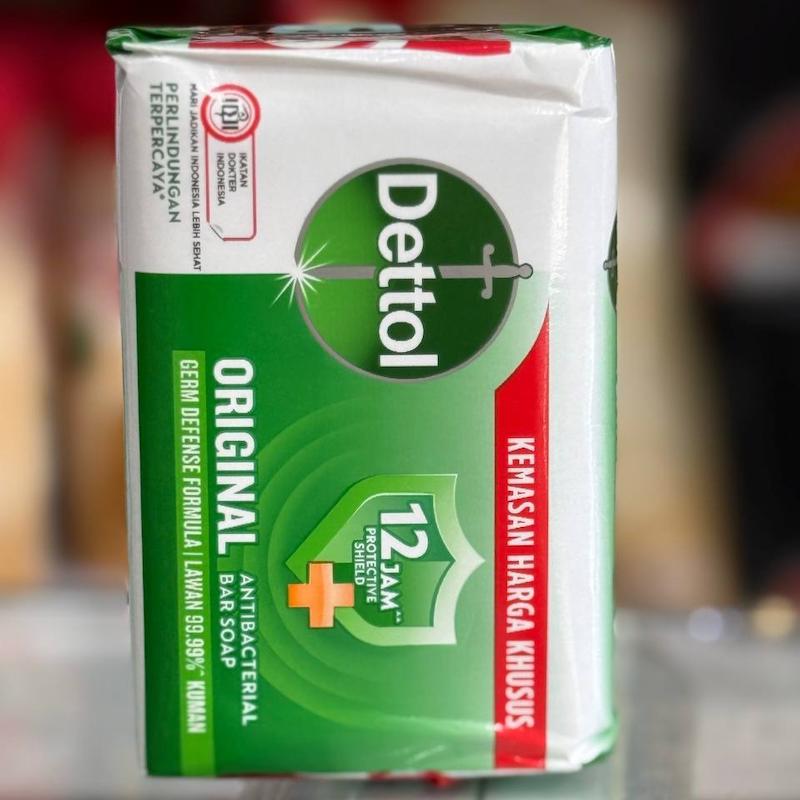 صابون آنتی‌باکتریال دتول اورجینال (Dettol Original)
