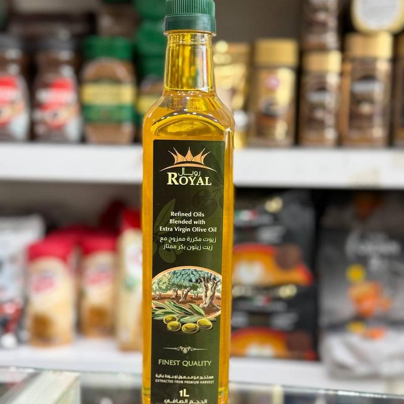 روغن زیتون رویال با زیتون بکر ممتاز