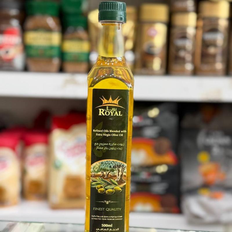 روغن زیتون رویال با زیتون بکر ممتاز 