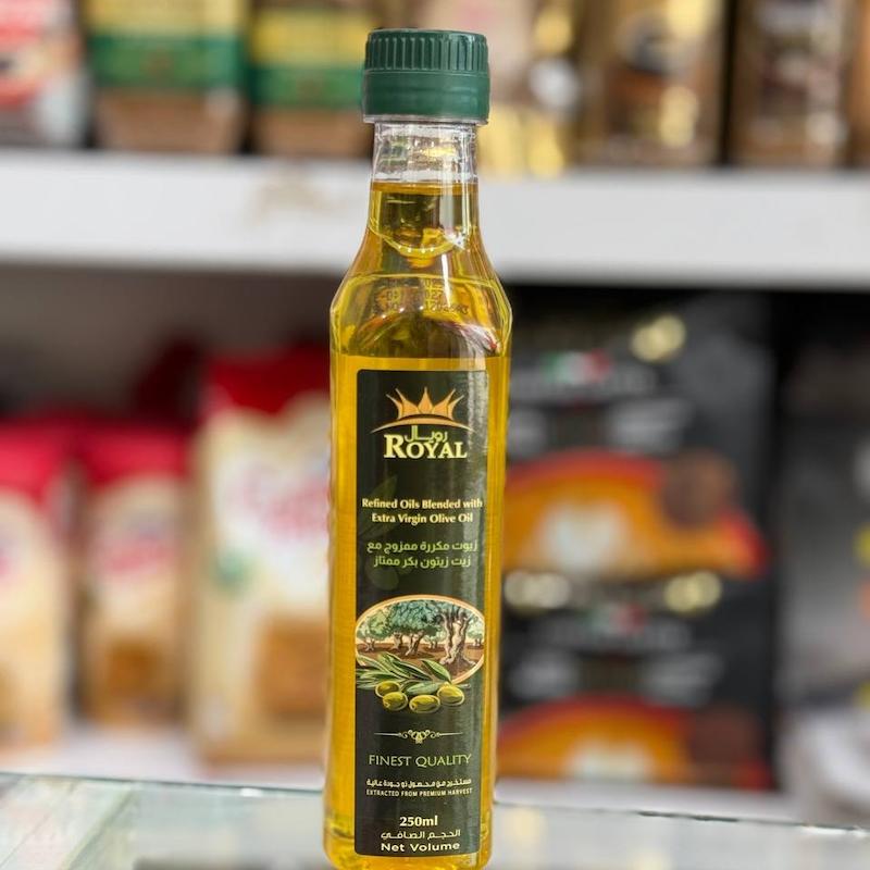 روغن زیتون رویال با زیتون بکر ممتاز