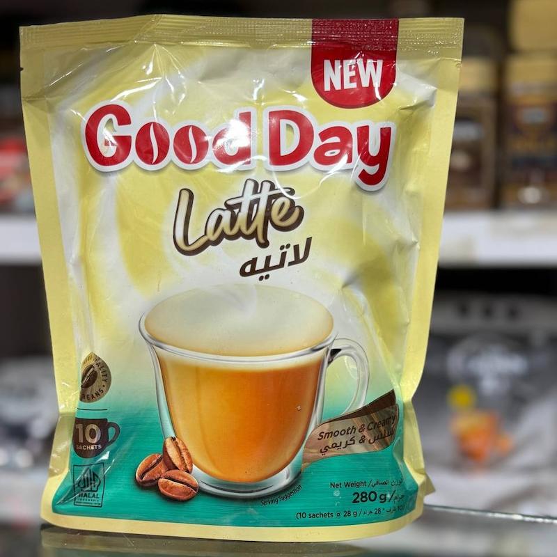 لاته فوری گوددی، طعم نارگیل کریمی