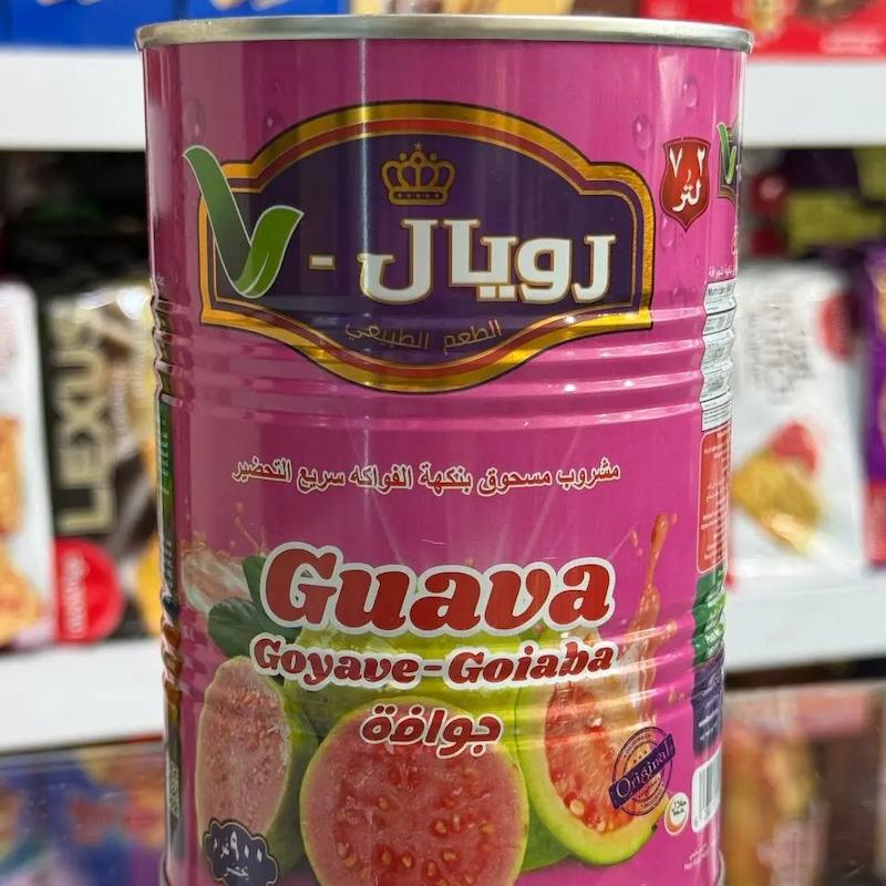 پودر شربت فوری میوه‌ای رویال