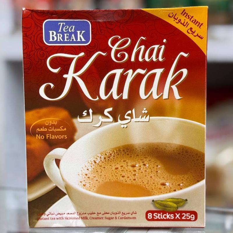 چای فوری تی بریک Tea Break Instant Chai – ساخت مصر