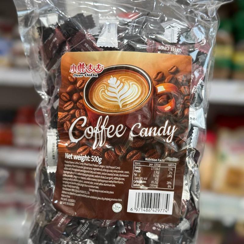 آبنبات قهوه‌ای دیر دادا Deer DaDa Coffee Candy 