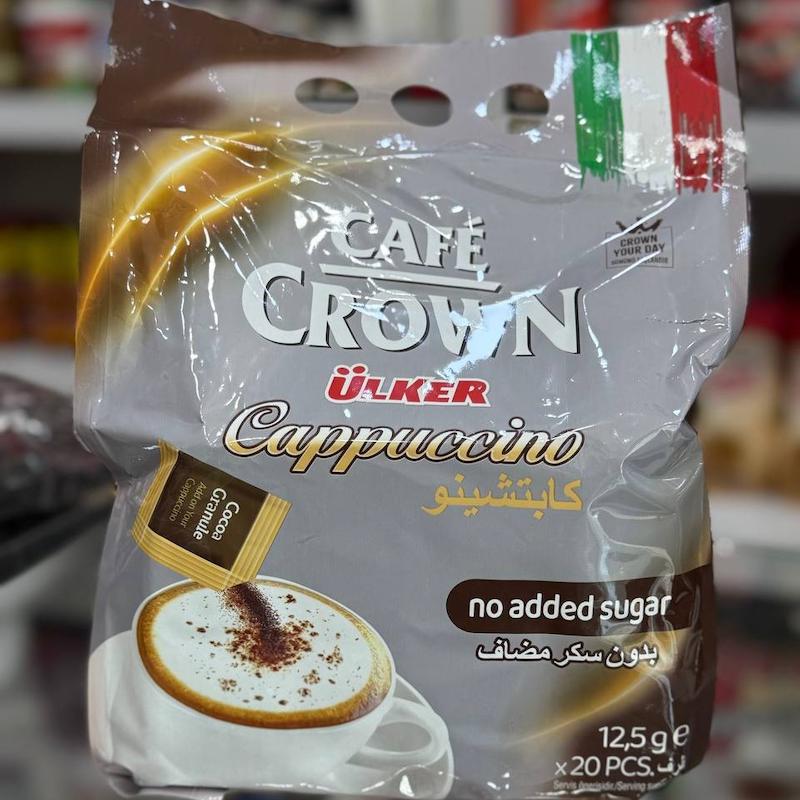 کاپوچینو فوری کافه کراون اولکر Café Crown Ülker Cappuccino