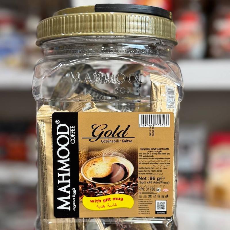 قهوه فوری محمود کافی گلد Mahmood Coffee Gold 