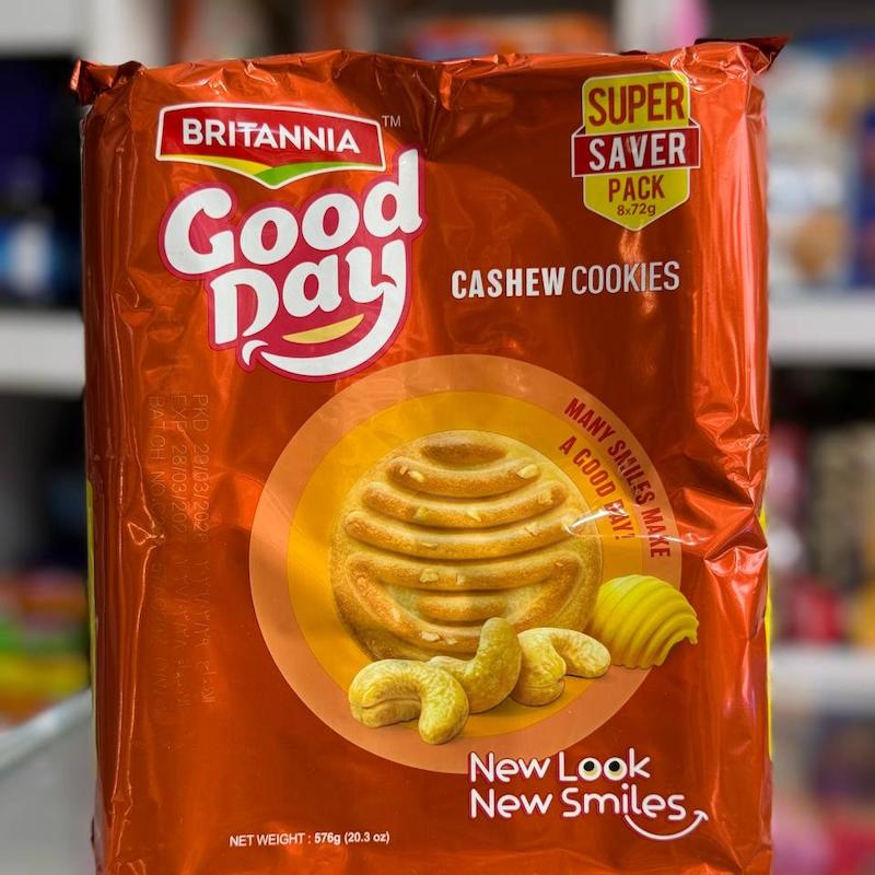 کوکی بریتانیا گوددی Britannia Good Day Super Saver Pack 