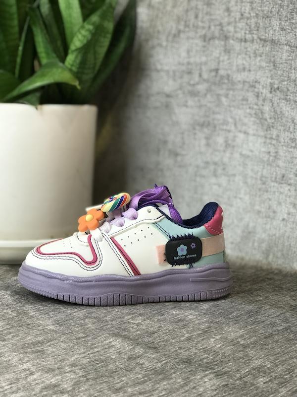 کتانی بچگانه آبنباتی پیکسل دار کد 4963