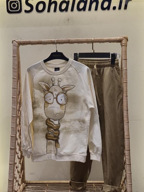 ست بلوز شلوار بچگانه 