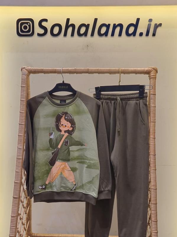 ست بلوز شلوار بچگانه 