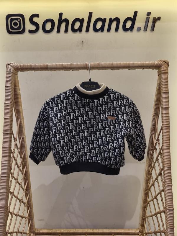 بلوز لاینر دار ضخیم بچگانه