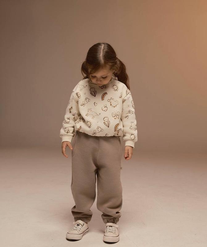 دورس کراپ دخترانه | Girls’ Cropped Terry shirt