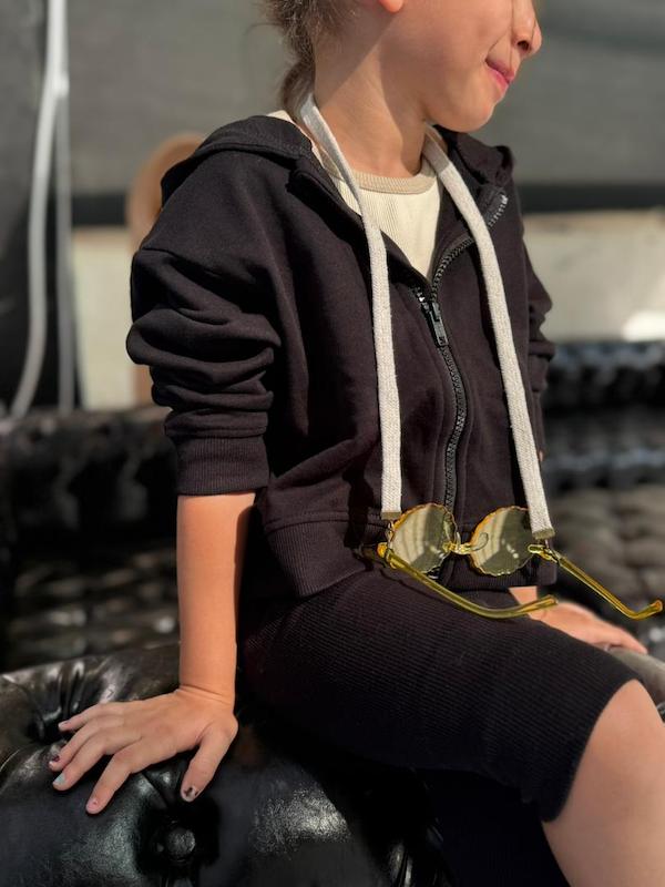 سوئیشرت سه نخ بچگانه | Kids Triple-Fleece Sweatshirt