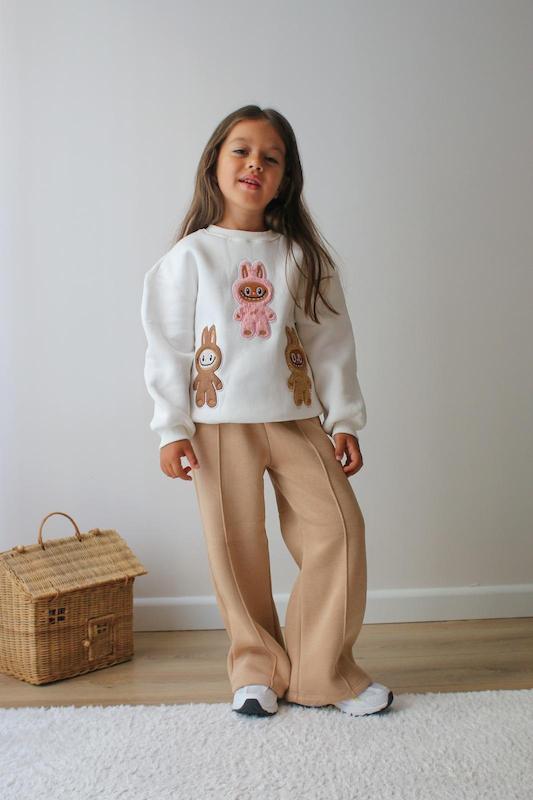 ست بلوز و شلوار لاینر دار لبوبو (تو کرکی) 