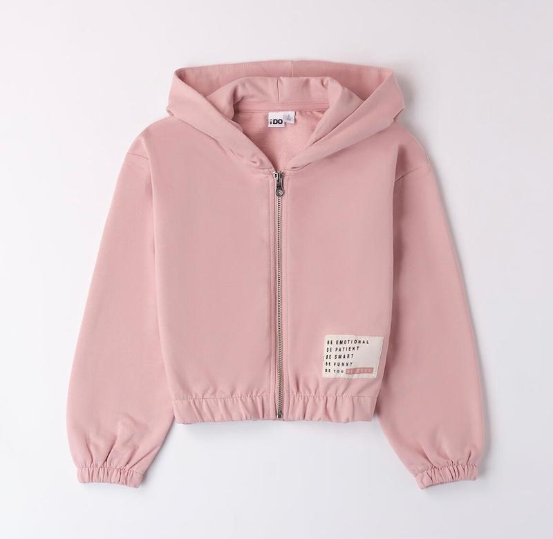 سویشرت کراپ دخترانه