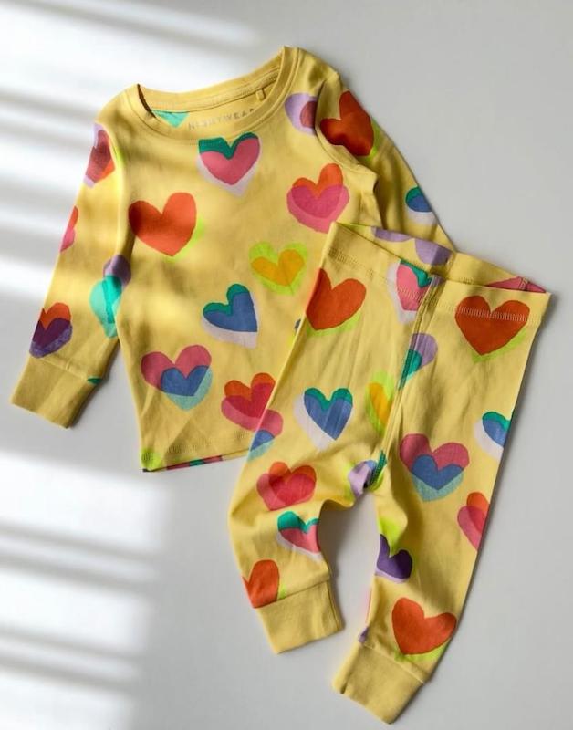 لباس خونگی دخترانه next