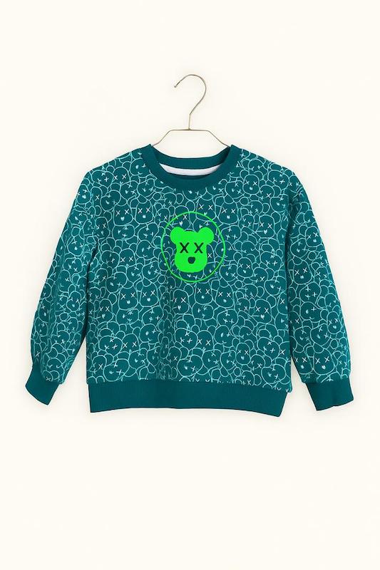 بلوز لاینر دار داخل کرکی MHT