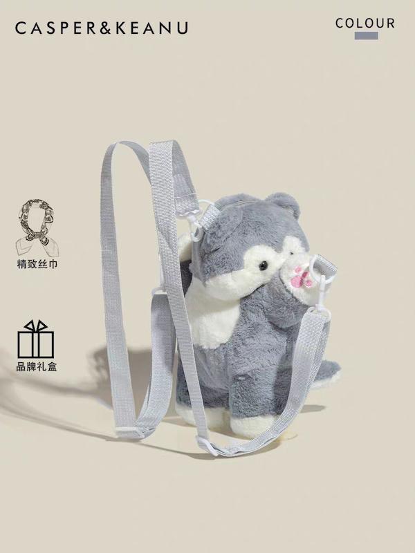 کیف کوله پشتی فانتزی عروسکی