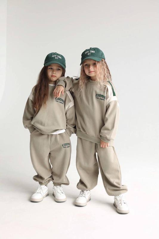 ست دورس و شلوار chons | Chons Kids’ Sweatshirt & Pants Set