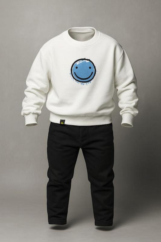 ست بلوز و شلوار لبخند | Kid’s Smiley Set