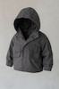 سوئیشرت کتان آستر دار | Kids Hooded Utility Jacket