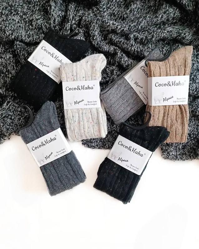 جوراب زیر زانو دونه برفی لاما