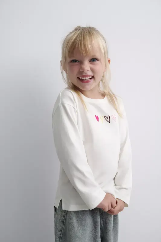 بلوز تک ZARA مدل Heart