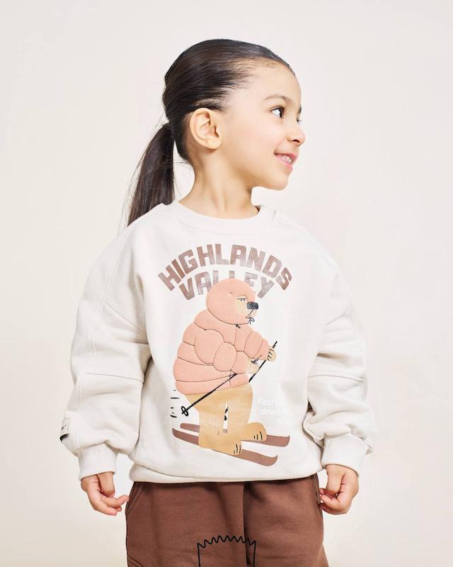 ست بلوز و شلوار خرس اسکی کار