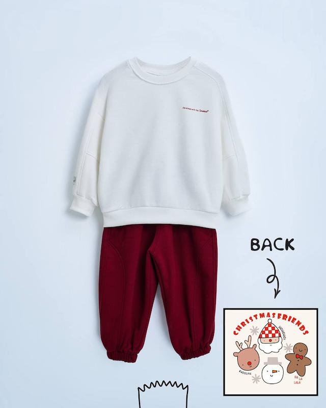 ست بلوز و شلوار Christmas friends