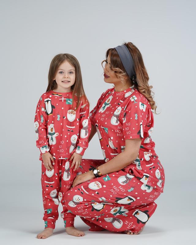 ست بلوز و شلوار خانگی