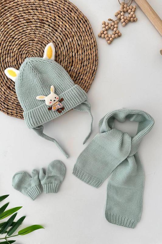 ست ۳ تکه نوزادی ۰ تا ۱۸ ماه