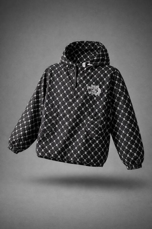 سوئیشرت بچگانه آستر دار طرح The North Face