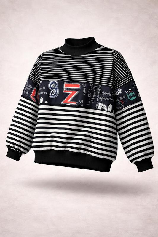 بلوز بچگانه لاینردار ضخیم