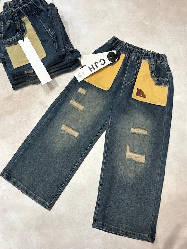 شلوار جین بگ کد 82486