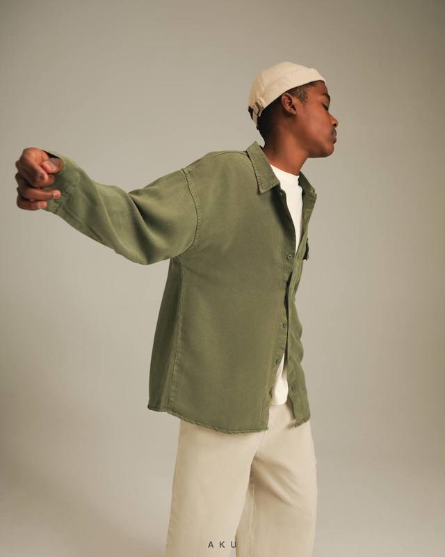 پیراهن جین رنگی