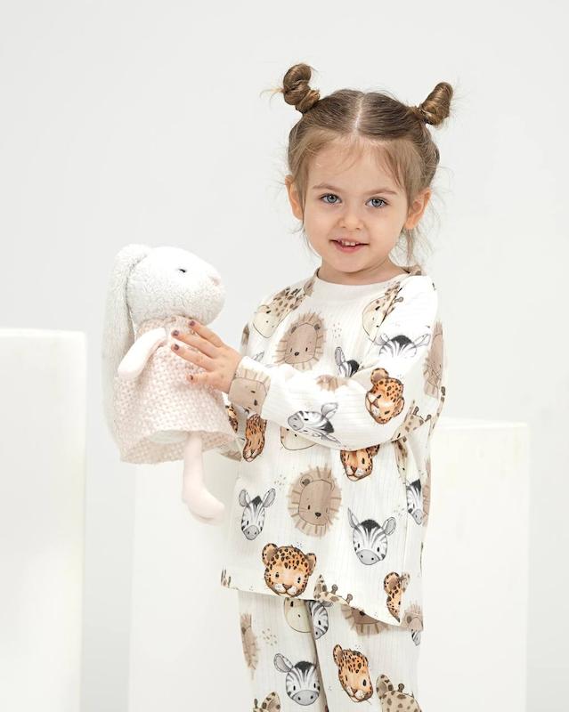 ست بلوز و شلوار خانگی