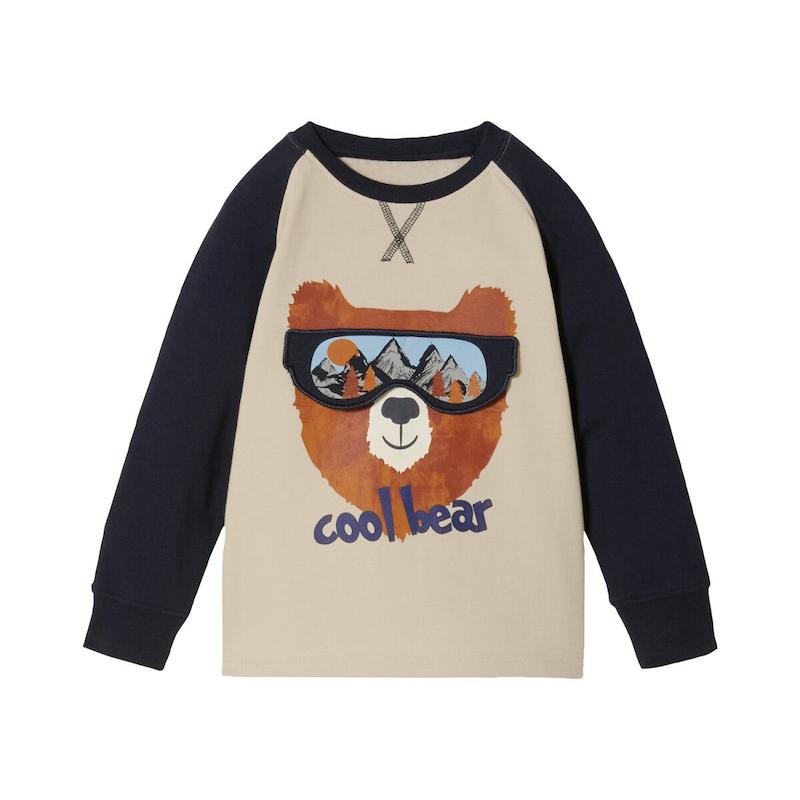 بلوز بچگانه طرح برجسته Lupilu